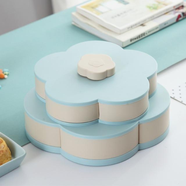 Flower Bloom Snack Box