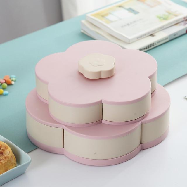 Flower Bloom Snack Box