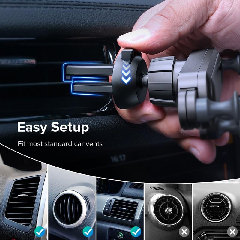 GraviHold™️ Car Phone Holder