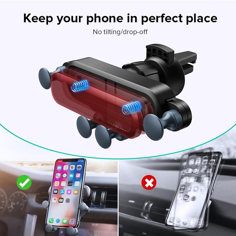 GraviHold™️ Car Phone Holder