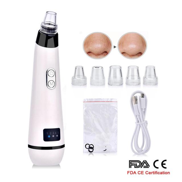 Blackhead Pore Vacuum for Brighter & Healthier Skin