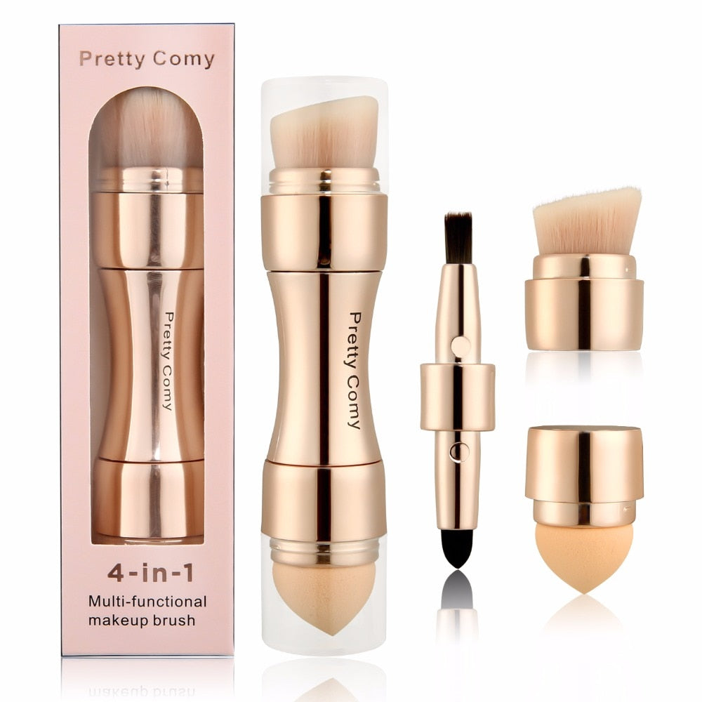 4 In 1 Makeup Brushes Foundation