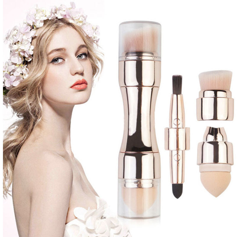 4 In 1 Makeup Brushes Foundation