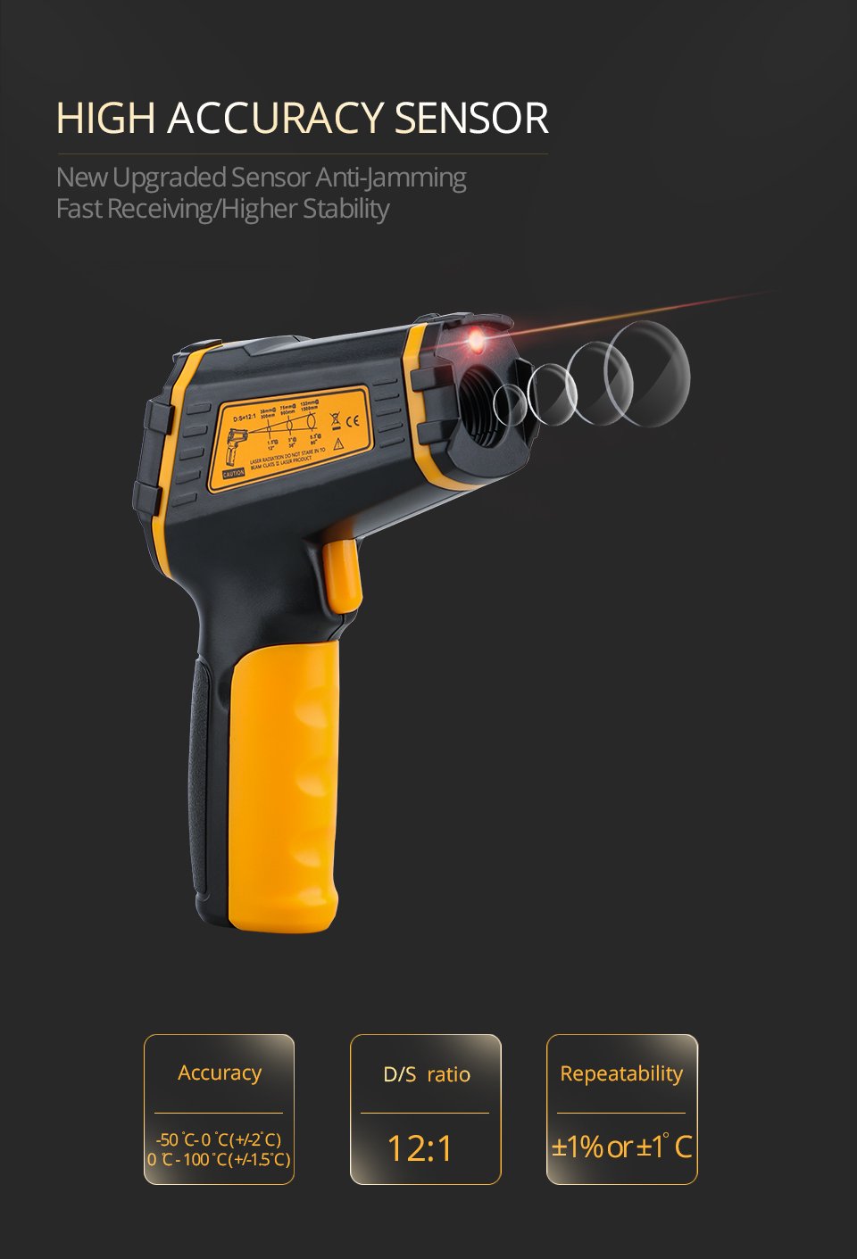 Digital Infrared Thermometer