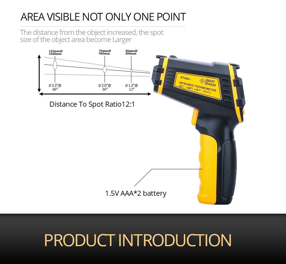Digital Infrared Thermometer