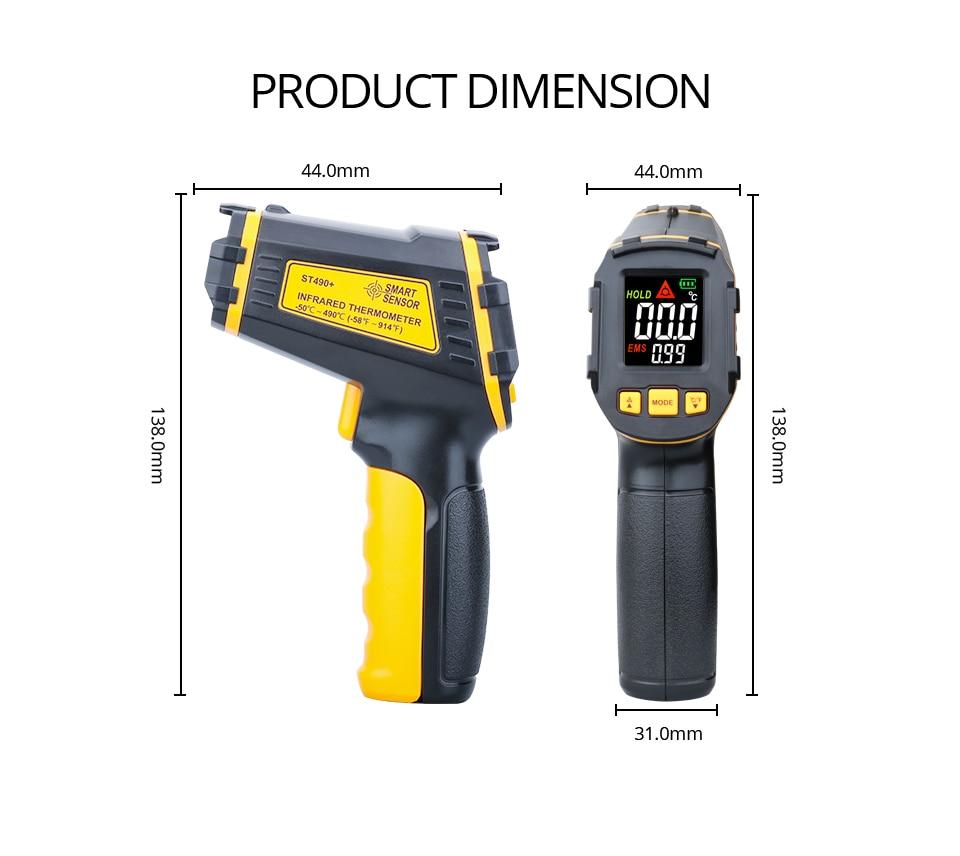 Digital Infrared Thermometer