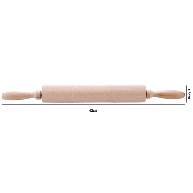Christmas Embossing Rolling Pin