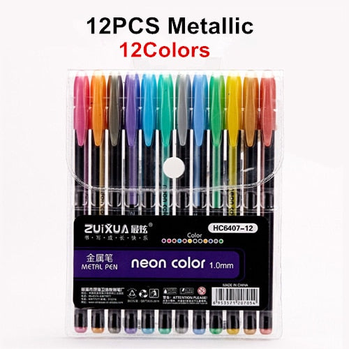Buy More Save More-Gel Pens for Adult Coloring Books