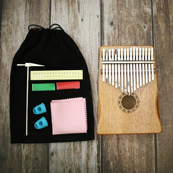 Wooden Kalimba Thumb Piano