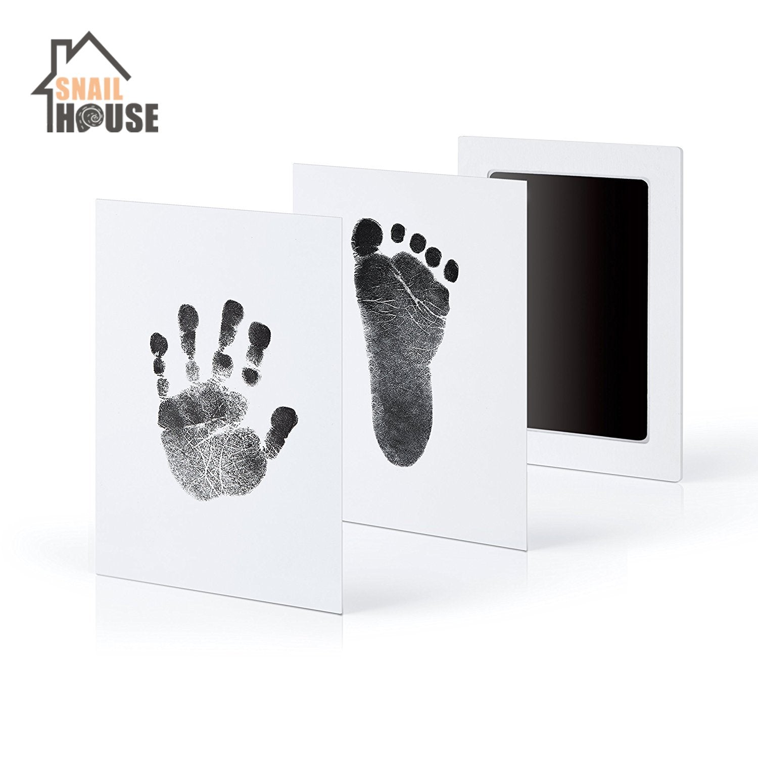 Handprint Footprint Non-Toxic Ink DIY Girl Boy Infant