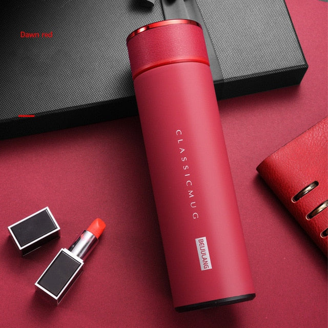 Smart thermos vacuum flask - Temperature Display