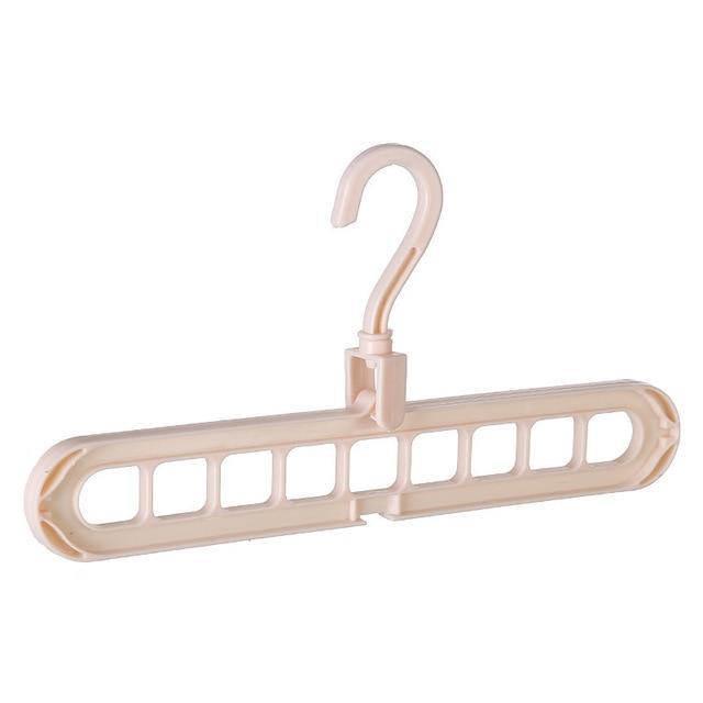 Clothes hanger organizer