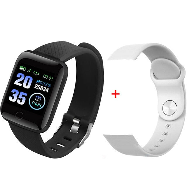 SMART PEDOMETER BLOOD PRESSURE MEASUREMENT WATERPROOF FITNESS