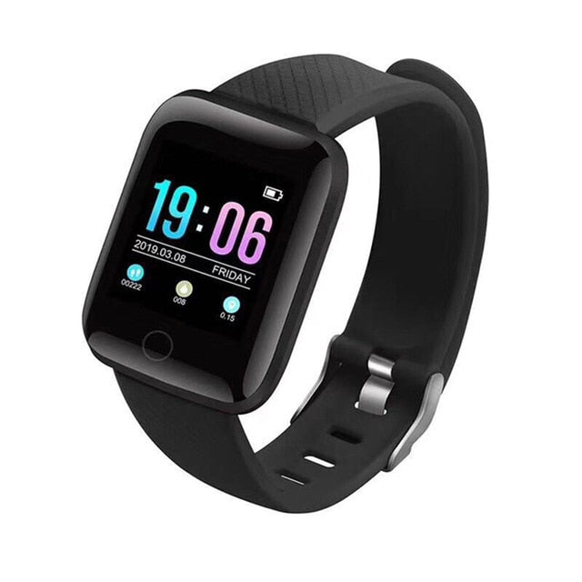 SMART PEDOMETER BLOOD PRESSURE MEASUREMENT WATERPROOF FITNESS