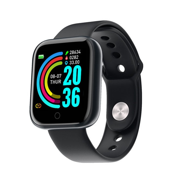 SMART PEDOMETER BLOOD PRESSURE MEASUREMENT WATERPROOF FITNESS