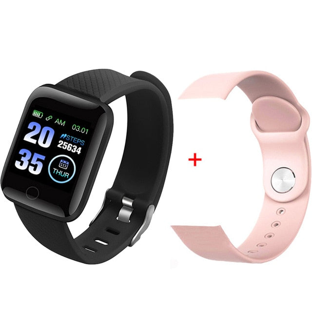SMART PEDOMETER BLOOD PRESSURE MEASUREMENT WATERPROOF FITNESS