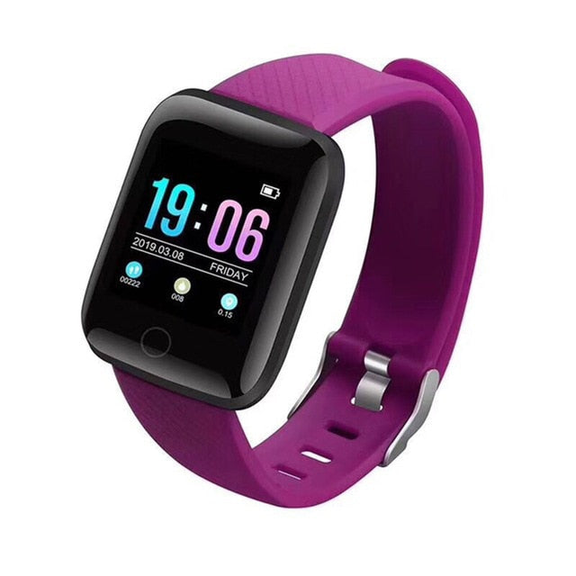 SMART PEDOMETER BLOOD PRESSURE MEASUREMENT WATERPROOF FITNESS