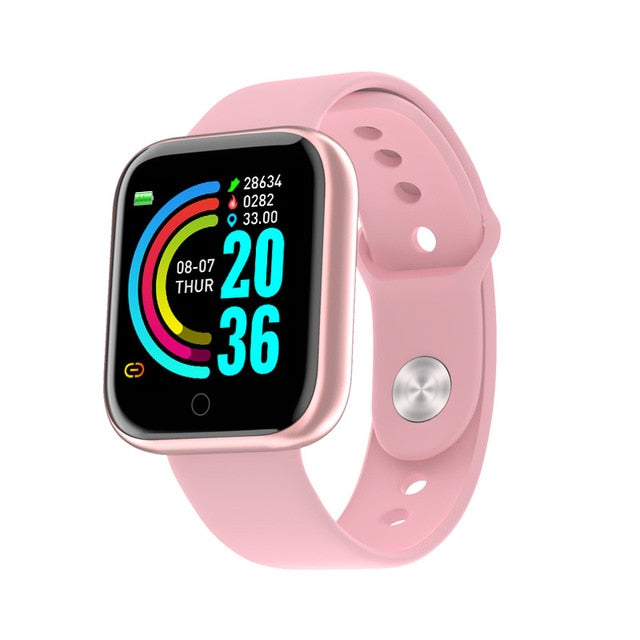 SMART PEDOMETER BLOOD PRESSURE MEASUREMENT WATERPROOF FITNESS