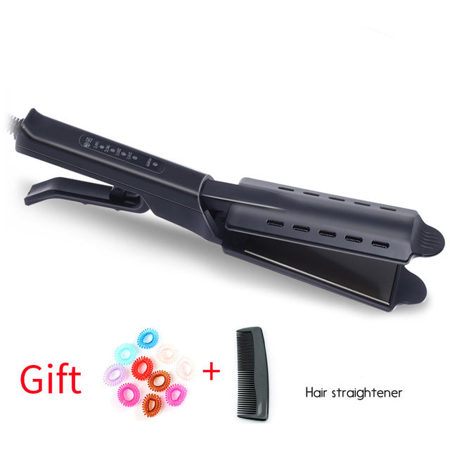 Ceramic Tourmaline Ionic Flat Iron Hair Straightener
