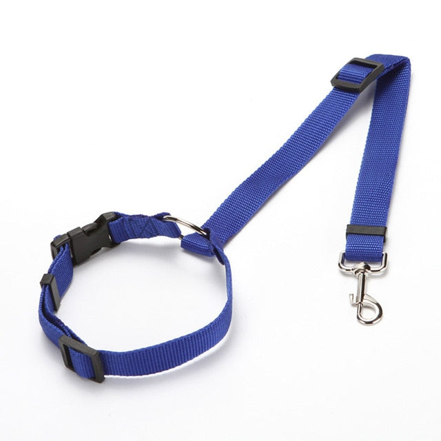 Car Seat Belt Leash For Dogs And Cats