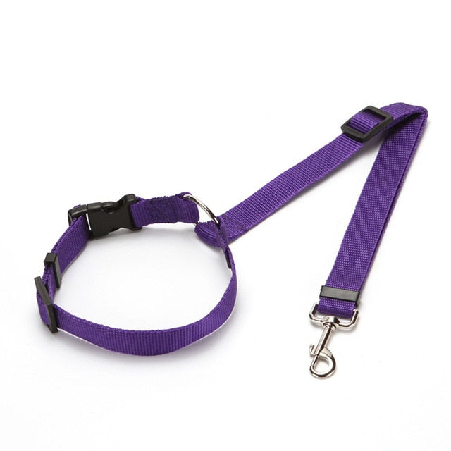 Car Seat Belt Leash For Dogs And Cats