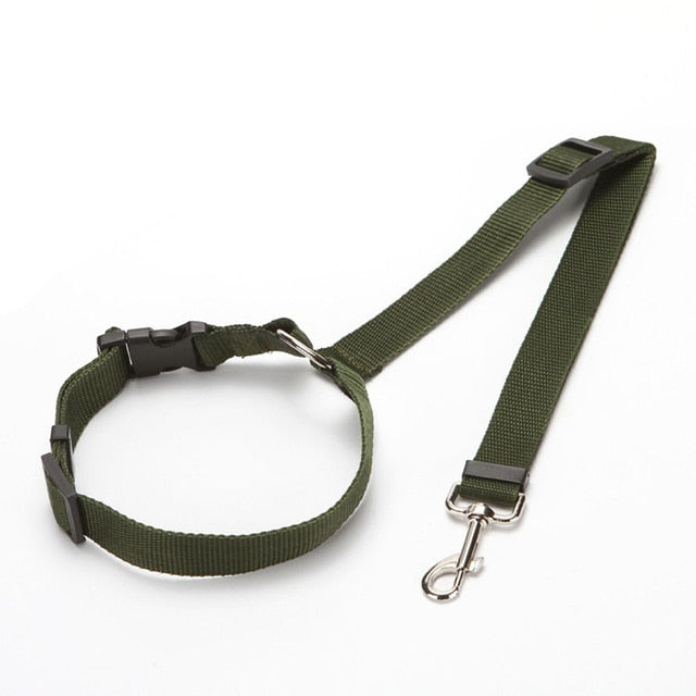 Car Seat Belt Leash For Dogs And Cats