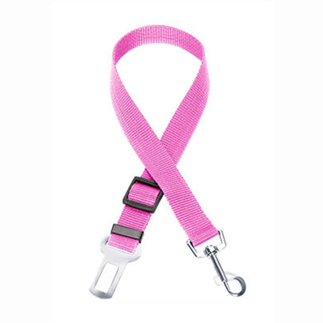Car Seat Belt Leash For Dogs And Cats