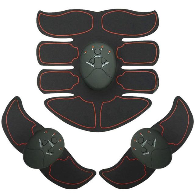 Electric Muscle Stimulator Wireless Buttocks Hip Trainer / Abdominal ABS Stimulator / Fitness Body Slimming Massager