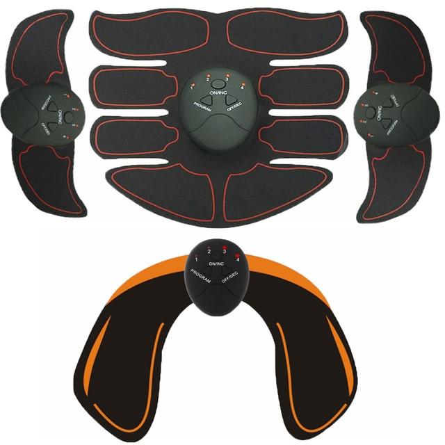 Electric Muscle Stimulator Wireless Buttocks Hip Trainer / Abdominal ABS Stimulator / Fitness Body Slimming Massager
