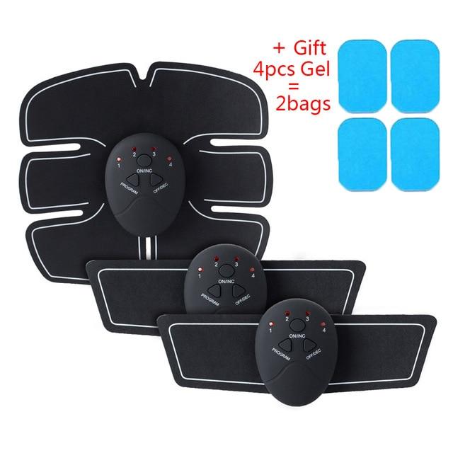 Electric Muscle Stimulator Wireless Buttocks Hip Trainer / Abdominal ABS Stimulator / Fitness Body Slimming Massager