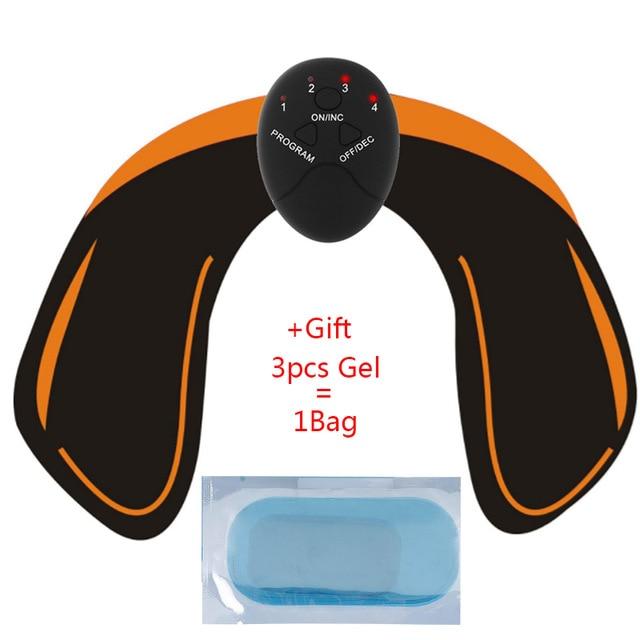 Electric Muscle Stimulator Wireless Buttocks Hip Trainer / Abdominal ABS Stimulator / Fitness Body Slimming Massager