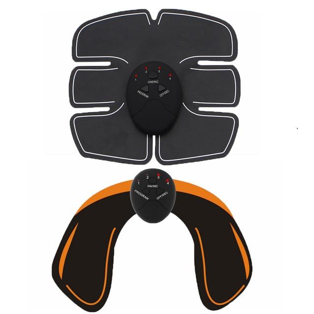 Electric Muscle Stimulator Wireless Buttocks Hip Trainer / Abdominal ABS Stimulator / Fitness Body Slimming Massager