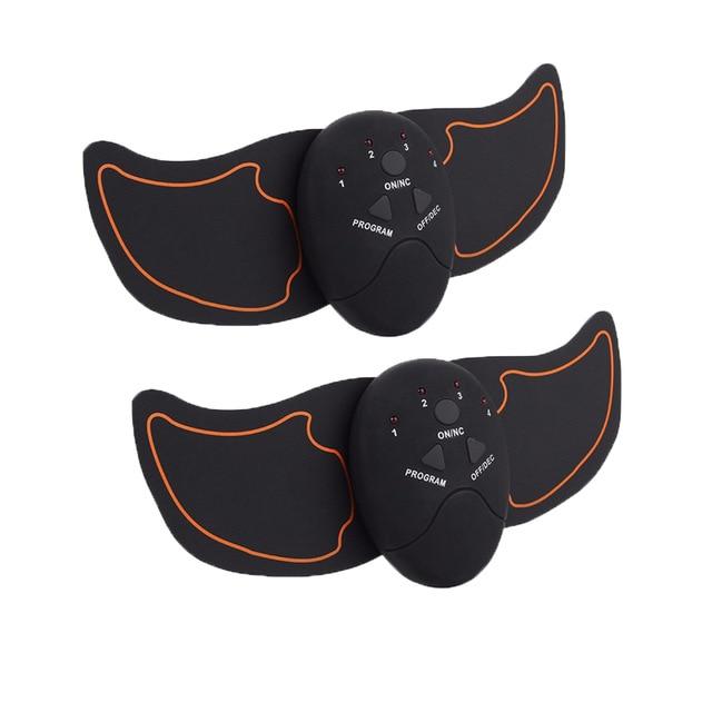 Electric Muscle Stimulator Wireless Buttocks Hip Trainer / Abdominal ABS Stimulator / Fitness Body Slimming Massager