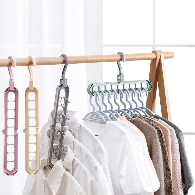 Clothes hanger organizer