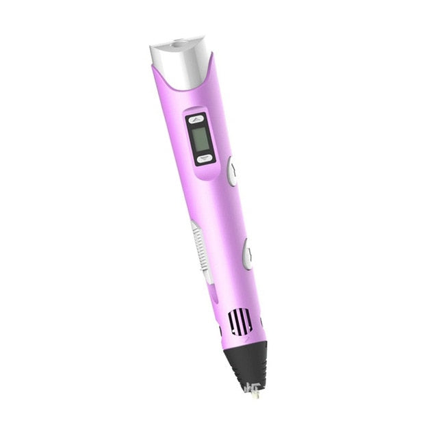 3D Pen with LED Screen