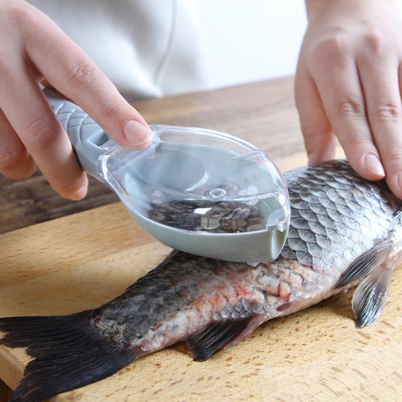 Fish Skin Brush Cleaner