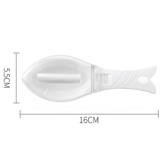 Fish Skin Brush Cleaner