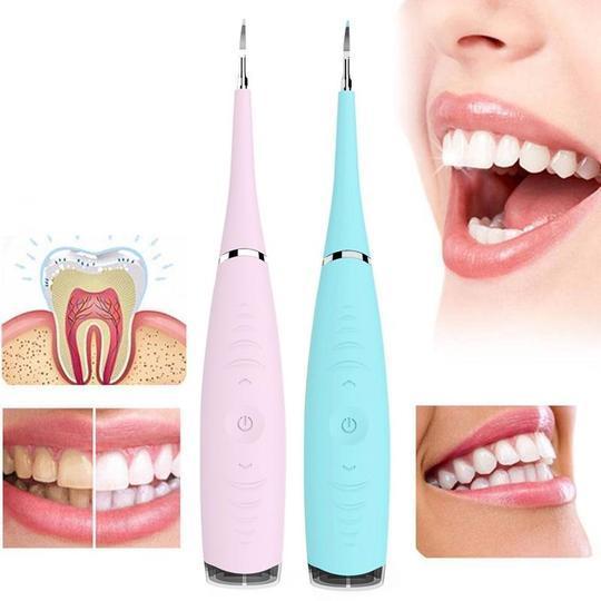 【HOT SALE】Ultrasonic Tooth Cleaner-Buy 2 Free Shipping
