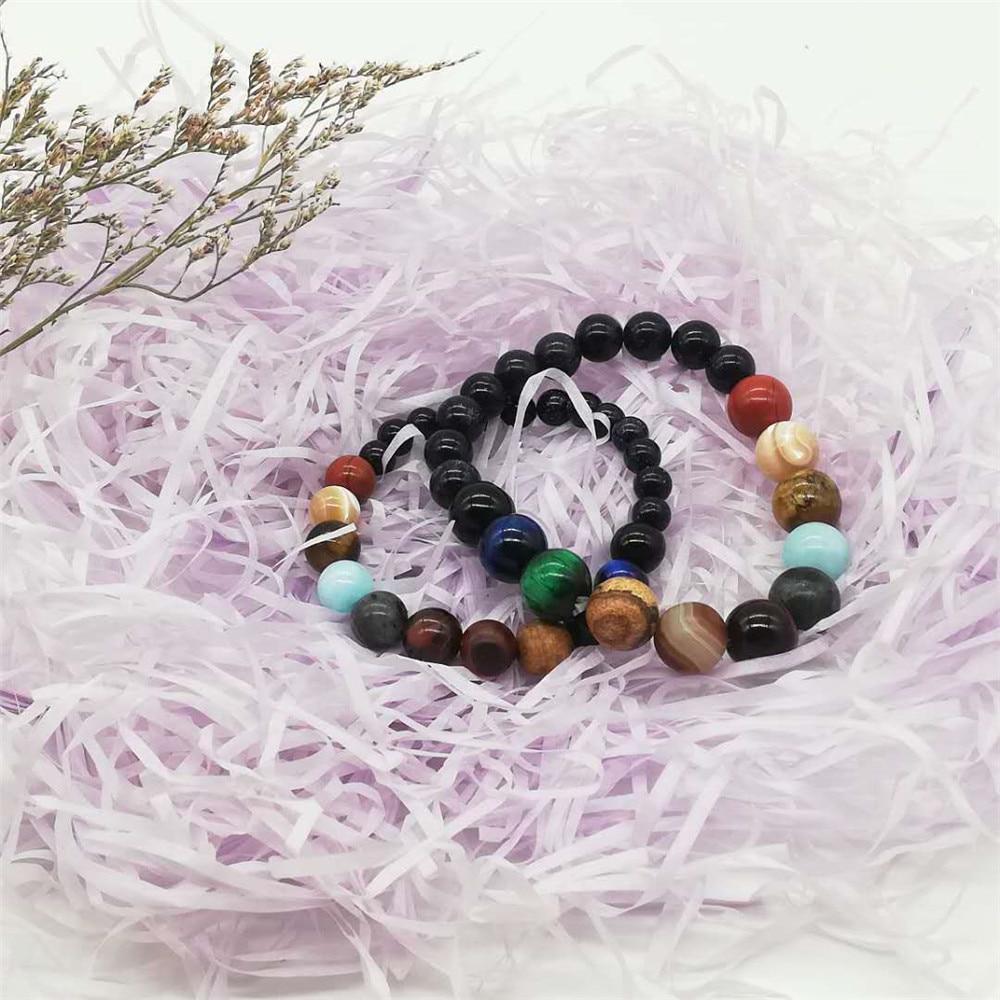 Universe Yoga Chakra Galaxy Solar System Bracelets