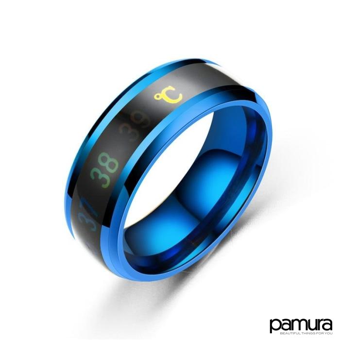 MAGIC RING - der geniale Ring mit Temperaturanzeige