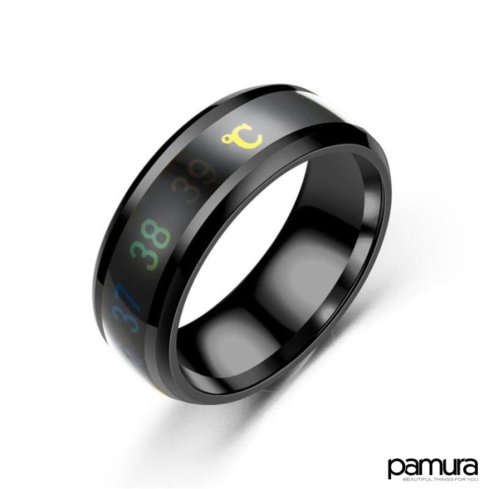 MAGIC RING - der geniale Ring mit Temperaturanzeige