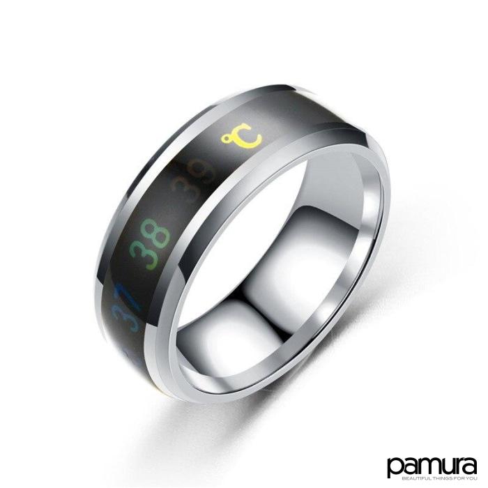MAGIC RING - der geniale Ring mit Temperaturanzeige