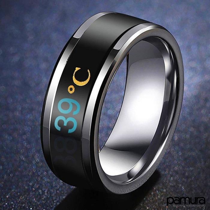MAGIC RING - der geniale Ring mit Temperaturanzeige