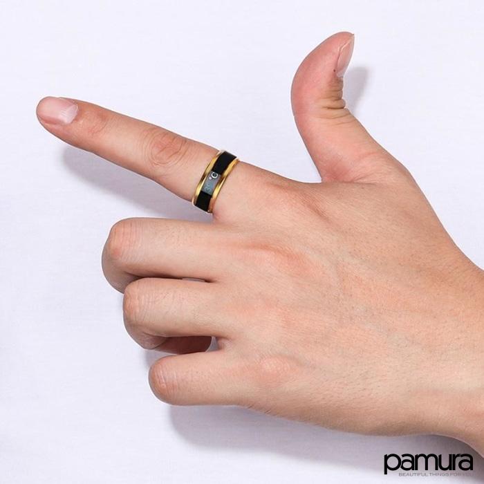 MAGIC RING - der geniale Ring mit Temperaturanzeige