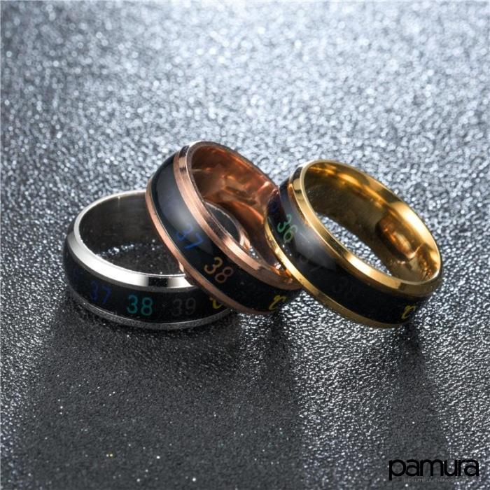 MAGIC RING - der geniale Ring mit Temperaturanzeige