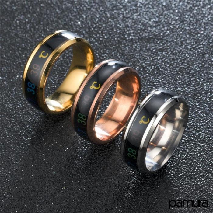 MAGIC RING - der geniale Ring mit Temperaturanzeige