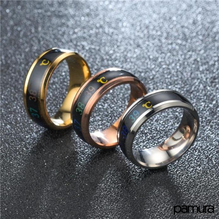 MAGIC RING - der geniale Ring mit Temperaturanzeige