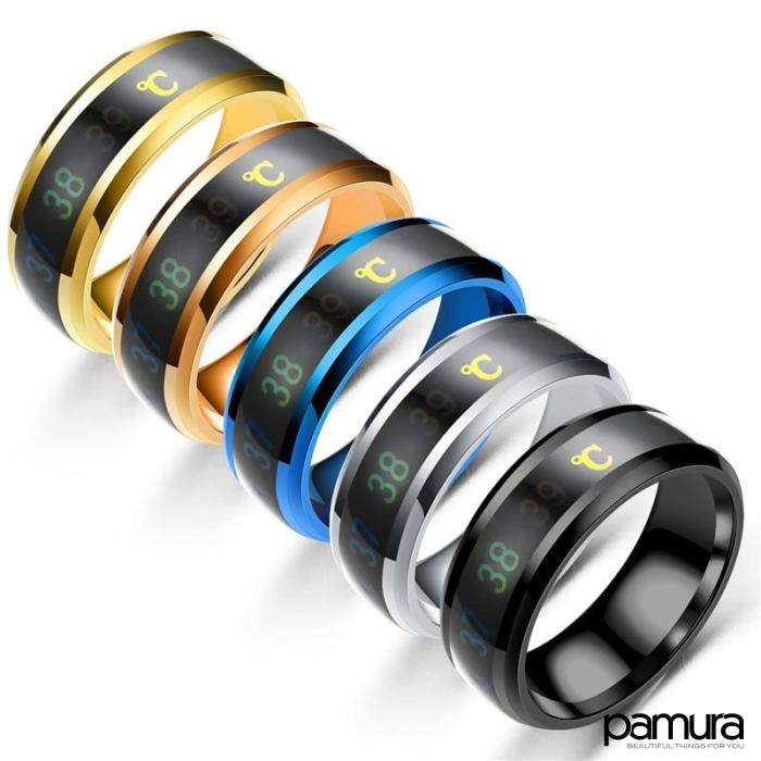 MAGIC RING - der geniale Ring mit Temperaturanzeige